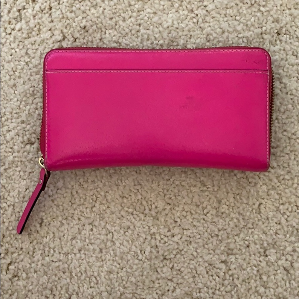 Pink Kate Spade Wallet - Picture 3 of 5
